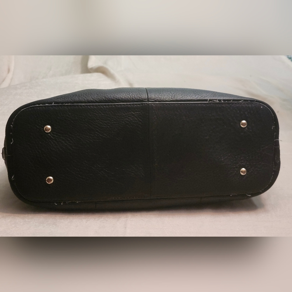 Karl Lagerfeld Black Satchel - Picture 4 of 13